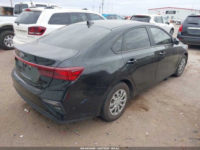 2021 Kia Forte Fe მანქანა იყიდება აუქციონზე, vin: 3KPF24AD2ME369176, აუქციონის ნომერი: 44816469