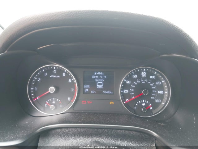 2021 Kia Forte Fe მანქანა იყიდება აუქციონზე, vin: 3KPF24AD2ME369176, აუქციონის ნომერი: 44816469