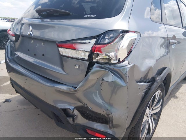 JA4ARUAU0SU001528 Mitsubishi Outlander Sport 2.0 Es Awc/2.0 Le Awc/2.0 S Awc/2.0 Se Awc/2.0 Trail Edition Awc