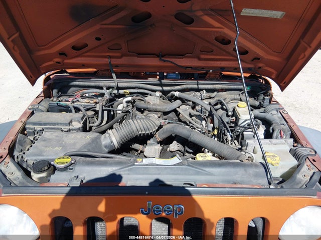 2010 JEEP WRANGLER UNLIMITED 1J4BA3H16AL211086 Photo 9