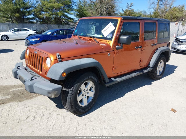 2010 JEEP WRANGLER UNLIMITED 1J4BA3H16AL211086 Photo 1