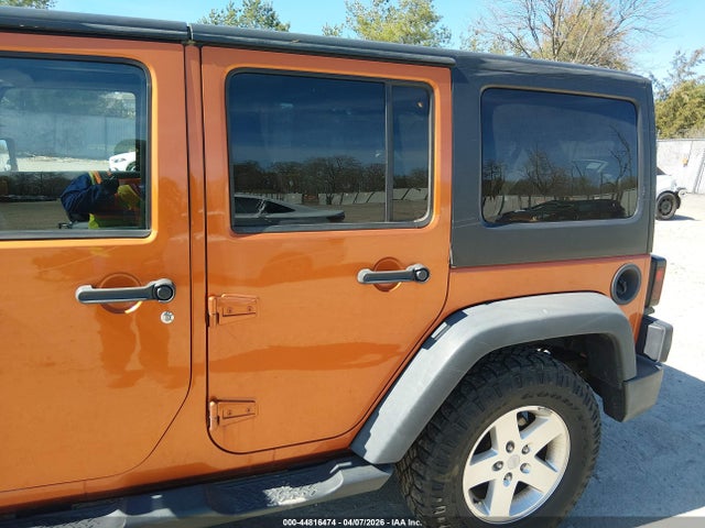 2010 JEEP WRANGLER UNLIMITED 1J4BA3H16AL211086 Photo 5