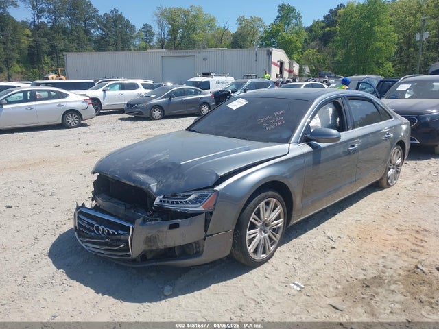 Продаж на аукціоні авто 2016 Audi A8 L 3.0t, vin: WAU34AFD9GN012319, номер лоту: 44816477