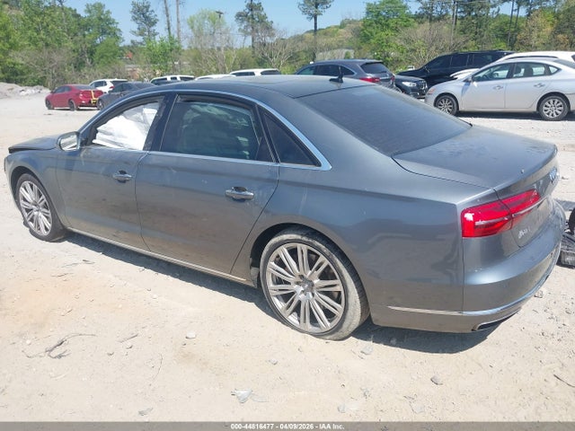Продаж на аукціоні авто 2016 Audi A8 L 3.0t, vin: WAU34AFD9GN012319, номер лоту: 44816477