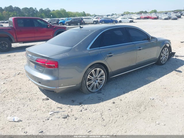 Продаж на аукціоні авто 2016 Audi A8 L 3.0t, vin: WAU34AFD9GN012319, номер лоту: 44816477