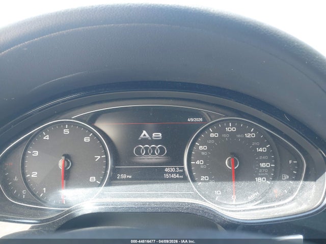 Продаж на аукціоні авто 2016 Audi A8 L 3.0t, vin: WAU34AFD9GN012319, номер лоту: 44816477