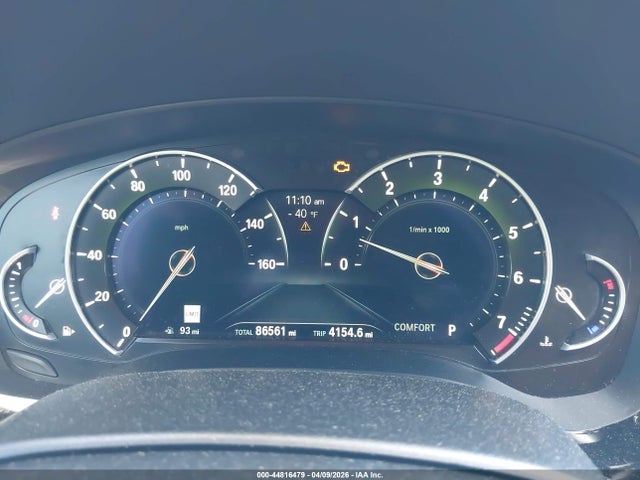 Продаж на аукціоні авто 2018 Bmw 540i, vin: WBAJE5C5XJWA94865, номер лоту: 44816479