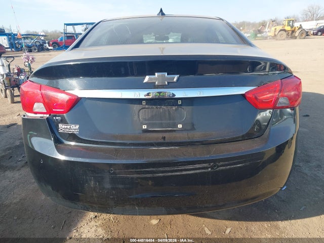 44816484 :رقم المزاد ، 1G1125S34FU101183 vin ، 2015 Chevrolet Impala 2lt مزاد بيع