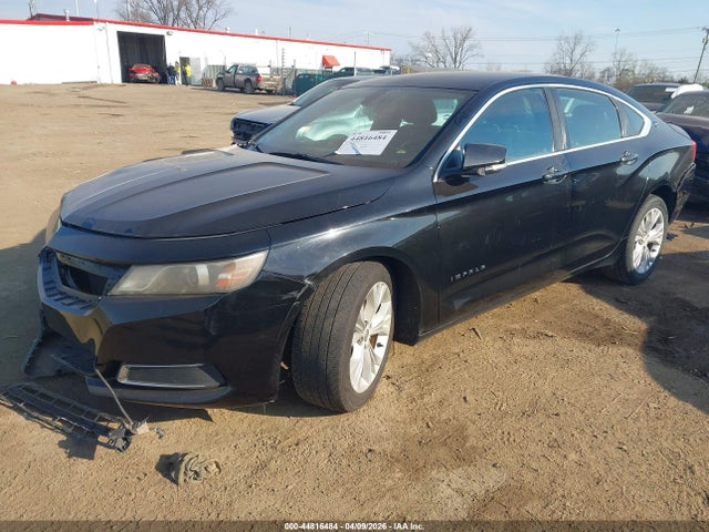 44816484 :رقم المزاد ، 1G1125S34FU101183 vin ، 2015 Chevrolet Impala 2lt مزاد بيع