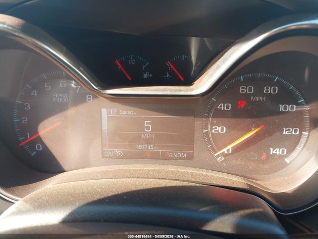 44816484 :رقم المزاد ، 1G1125S34FU101183 vin ، 2015 Chevrolet Impala 2lt مزاد بيع