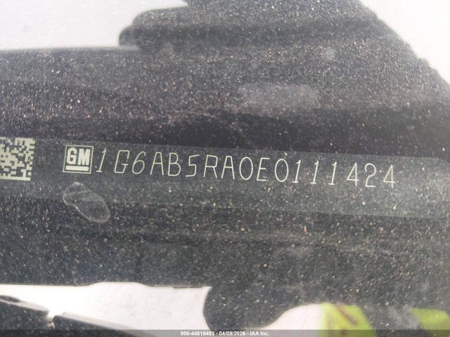 2014 CADILLAC ATS 1G6AB5RA0E0111424 Photo 8