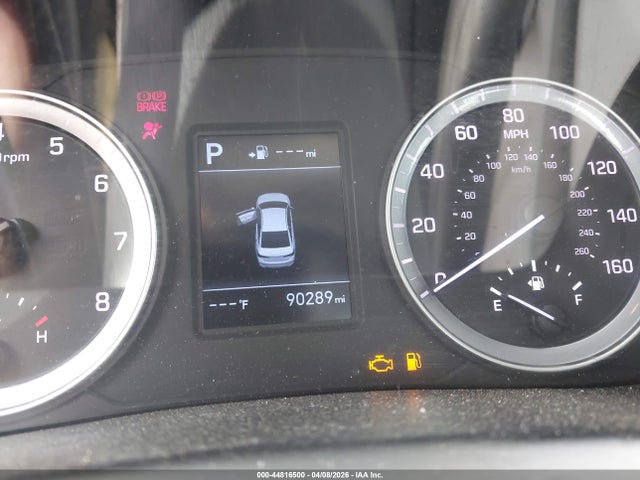 44816500 :رقم المزاد ، 5NPE24AA3KH775929 vin ، 2019 Hyundai Sonata Eco مزاد بيع