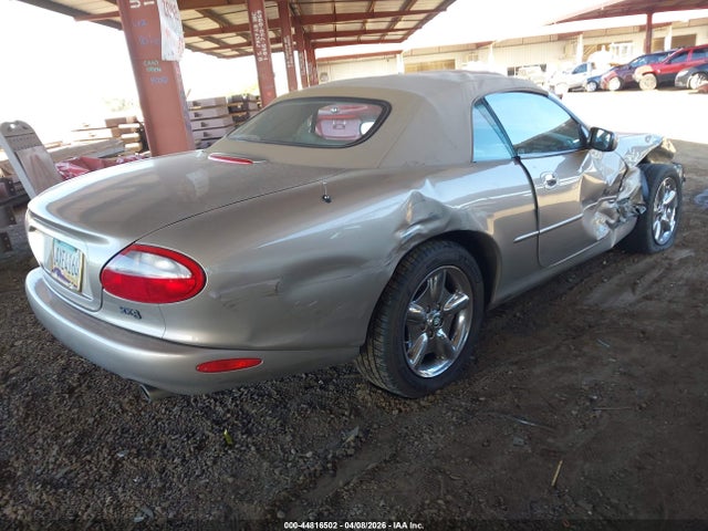 Aukcja sprzedaży 1998 Jaguar Xk8, vin: SAJGX2246WC018162, numer aukcji: 44816502