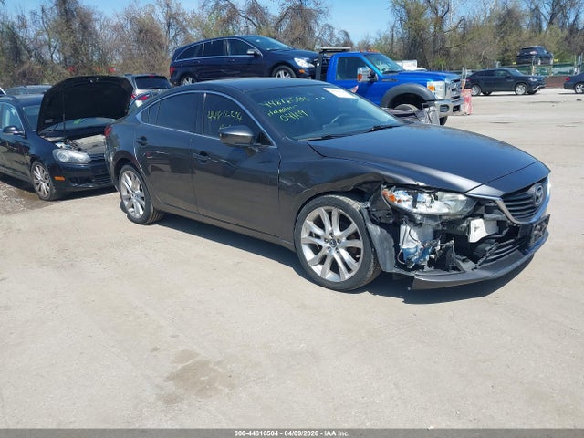 2017 Mazda Mazda6 Touring მანქანა იყიდება აუქციონზე, vin: JM1GL1V59H1138142, აუქციონის ნომერი: 44816504
