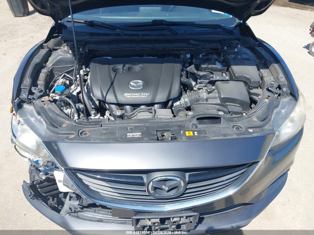2017 Mazda Mazda6 Touring მანქანა იყიდება აუქციონზე, vin: JM1GL1V59H1138142, აუქციონის ნომერი: 44816504