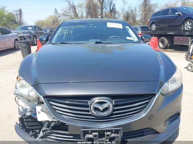 2017 Mazda Mazda6 Touring მანქანა იყიდება აუქციონზე, vin: JM1GL1V59H1138142, აუქციონის ნომერი: 44816504