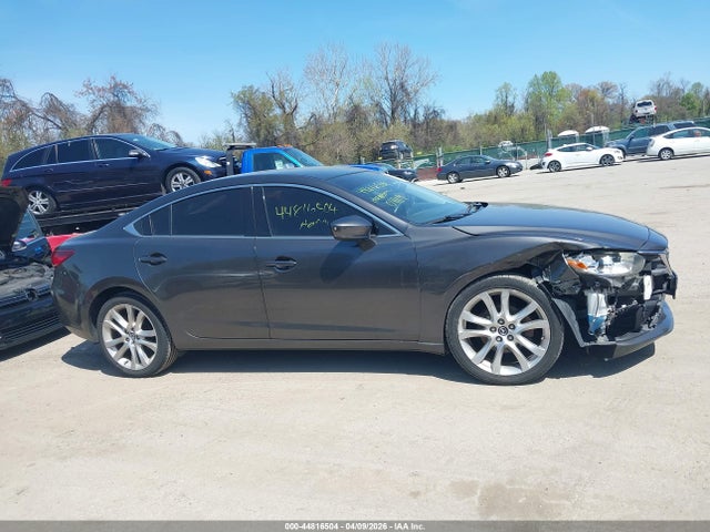 2017 Mazda Mazda6 Touring მანქანა იყიდება აუქციონზე, vin: JM1GL1V59H1138142, აუქციონის ნომერი: 44816504