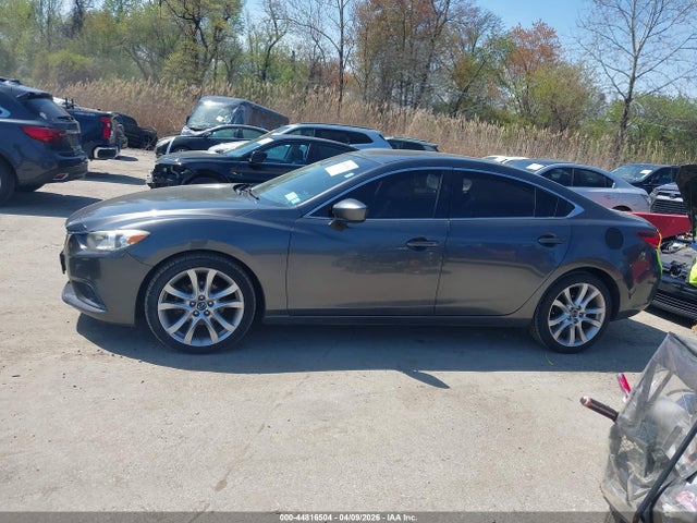 2017 Mazda Mazda6 Touring მანქანა იყიდება აუქციონზე, vin: JM1GL1V59H1138142, აუქციონის ნომერი: 44816504