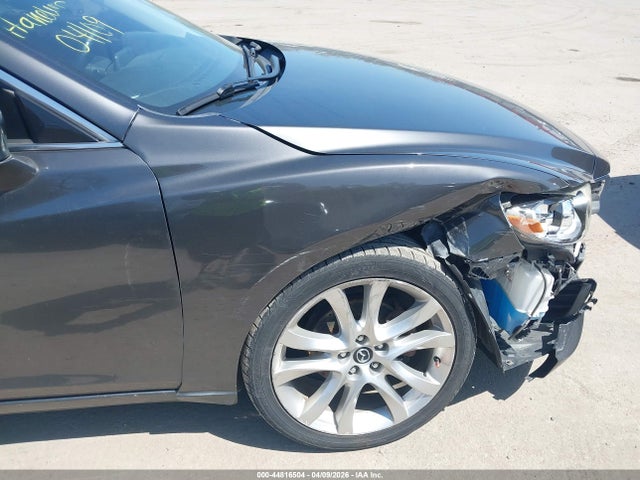 2017 Mazda Mazda6 Touring მანქანა იყიდება აუქციონზე, vin: JM1GL1V59H1138142, აუქციონის ნომერი: 44816504