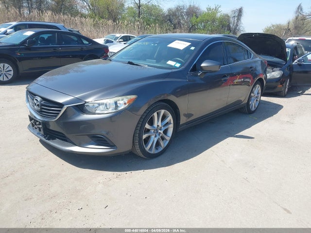 2017 Mazda Mazda6 Touring მანქანა იყიდება აუქციონზე, vin: JM1GL1V59H1138142, აუქციონის ნომერი: 44816504