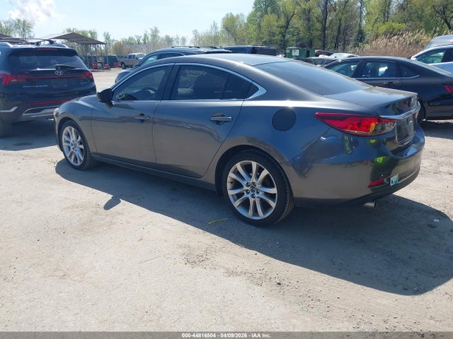 2017 Mazda Mazda6 Touring მანქანა იყიდება აუქციონზე, vin: JM1GL1V59H1138142, აუქციონის ნომერი: 44816504