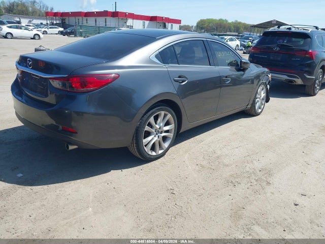 2017 Mazda Mazda6 Touring მანქანა იყიდება აუქციონზე, vin: JM1GL1V59H1138142, აუქციონის ნომერი: 44816504
