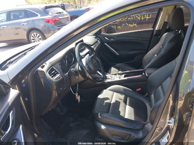 2017 Mazda Mazda6 Touring მანქანა იყიდება აუქციონზე, vin: JM1GL1V59H1138142, აუქციონის ნომერი: 44816504