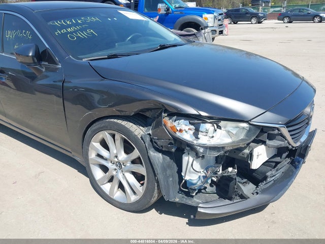 2017 Mazda Mazda6 Touring მანქანა იყიდება აუქციონზე, vin: JM1GL1V59H1138142, აუქციონის ნომერი: 44816504