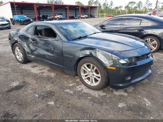 2015 CHEVROLET CAMARO 2G1FB1E36F9167001