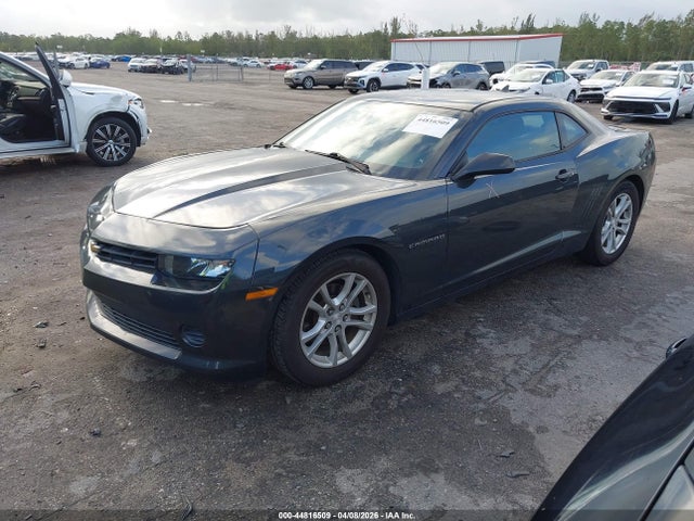 2015 CHEVROLET CAMARO 2G1FB1E36F9167001 Photo 1