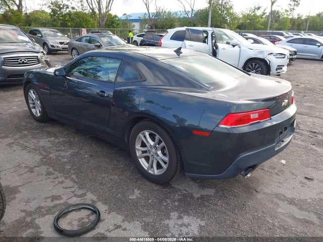 2015 CHEVROLET CAMARO 2G1FB1E36F9167001 Photo 2