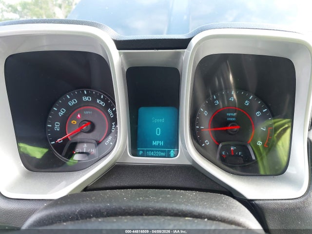 2015 CHEVROLET CAMARO 2G1FB1E36F9167001 Photo 6