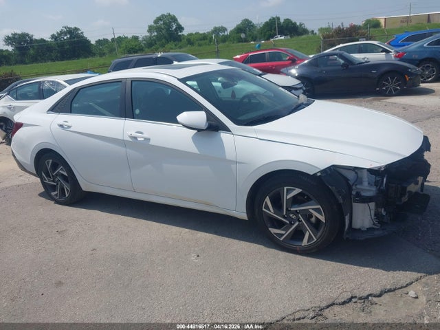 Aukcja sprzedaży 2025 Hyundai Elantra Sel Convenience, vin: KMHLS4DG5SU993329, numer aukcji: 44816517