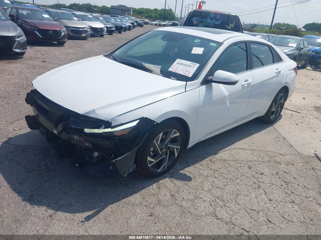 Aukcja sprzedaży 2025 Hyundai Elantra Sel Convenience, vin: KMHLS4DG5SU993329, numer aukcji: 44816517