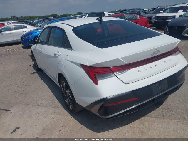 Aukcja sprzedaży 2025 Hyundai Elantra Sel Convenience, vin: KMHLS4DG5SU993329, numer aukcji: 44816517