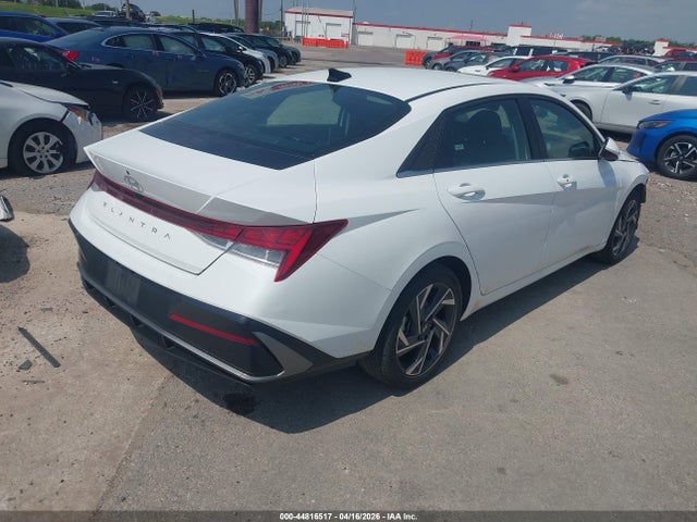 Aukcja sprzedaży 2025 Hyundai Elantra Sel Convenience, vin: KMHLS4DG5SU993329, numer aukcji: 44816517