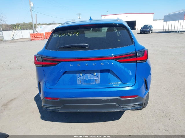 2024 Lexus Nx 350h Premium მანქანა იყიდება აუქციონზე, vin: 2T2GKCEZ9RC025222, აუქციონის ნომერი: 44816518