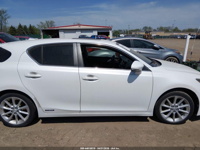 44816519 :رقم المزاد ، JTHKD5BH4C2053143 vin ، 2012 Lexus Ct 200h Premium مزاد بيع