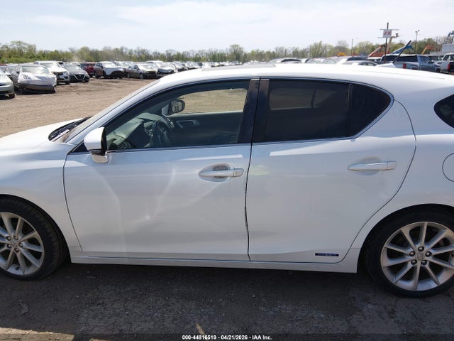 44816519 :رقم المزاد ، JTHKD5BH4C2053143 vin ، 2012 Lexus Ct 200h Premium مزاد بيع