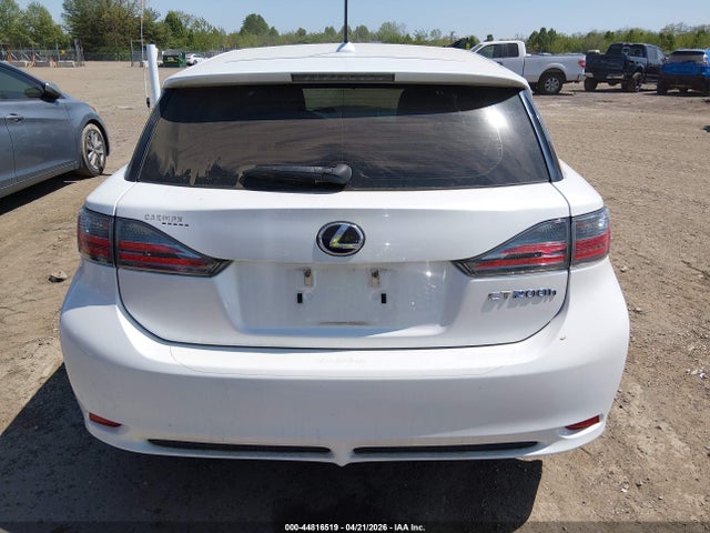 44816519 :رقم المزاد ، JTHKD5BH4C2053143 vin ، 2012 Lexus Ct 200h Premium مزاد بيع