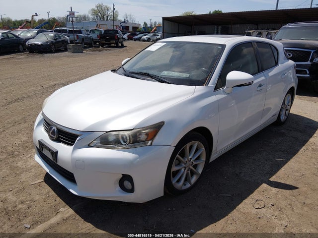 44816519 :رقم المزاد ، JTHKD5BH4C2053143 vin ، 2012 Lexus Ct 200h Premium مزاد بيع