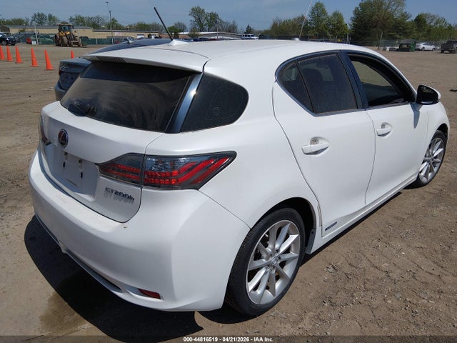 44816519 :رقم المزاد ، JTHKD5BH4C2053143 vin ، 2012 Lexus Ct 200h Premium مزاد بيع