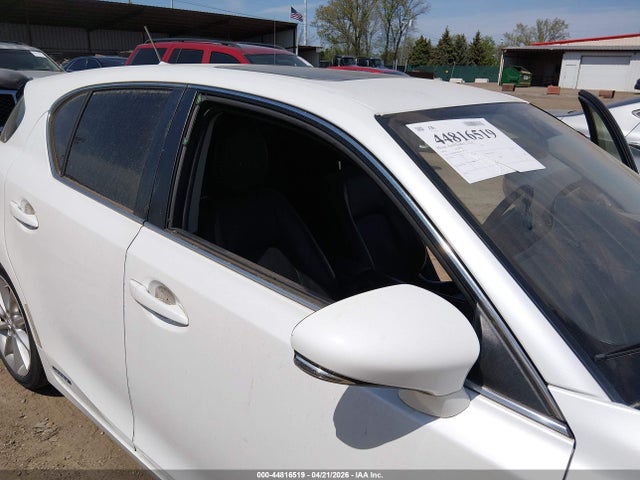 44816519 :رقم المزاد ، JTHKD5BH4C2053143 vin ، 2012 Lexus Ct 200h Premium مزاد بيع