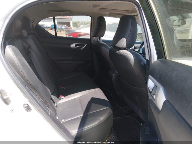 44816519 :رقم المزاد ، JTHKD5BH4C2053143 vin ، 2012 Lexus Ct 200h Premium مزاد بيع