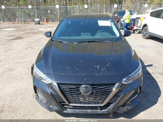 2020 Nissan Sentra Sr Xtronic Cvt მანქანა იყიდება აუქციონზე, vin: 3N1AB8DV2LY290631, აუქციონის ნომერი: 44816521