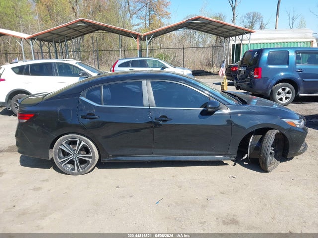 2020 Nissan Sentra Sr Xtronic Cvt მანქანა იყიდება აუქციონზე, vin: 3N1AB8DV2LY290631, აუქციონის ნომერი: 44816521