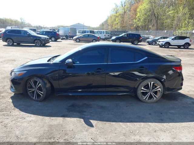 2020 Nissan Sentra Sr Xtronic Cvt მანქანა იყიდება აუქციონზე, vin: 3N1AB8DV2LY290631, აუქციონის ნომერი: 44816521