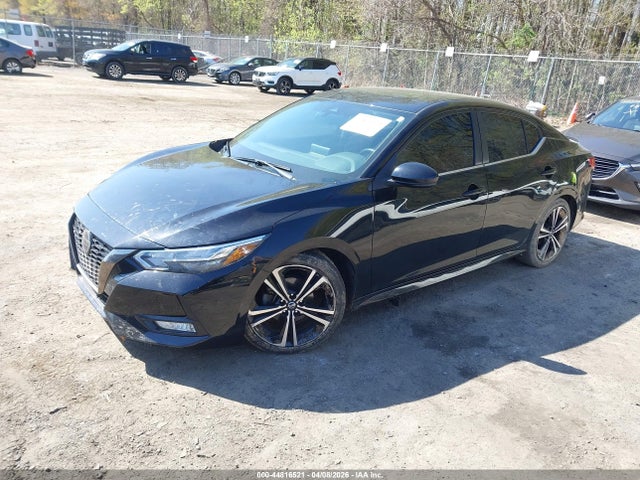 2020 Nissan Sentra Sr Xtronic Cvt მანქანა იყიდება აუქციონზე, vin: 3N1AB8DV2LY290631, აუქციონის ნომერი: 44816521