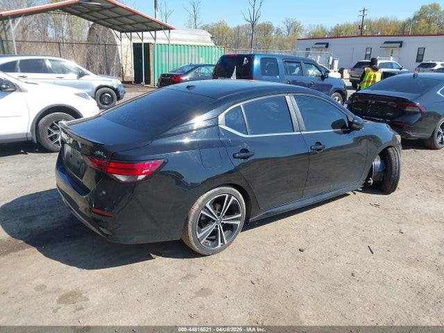 2020 Nissan Sentra Sr Xtronic Cvt მანქანა იყიდება აუქციონზე, vin: 3N1AB8DV2LY290631, აუქციონის ნომერი: 44816521
