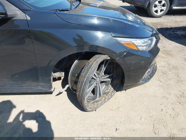2020 Nissan Sentra Sr Xtronic Cvt მანქანა იყიდება აუქციონზე, vin: 3N1AB8DV2LY290631, აუქციონის ნომერი: 44816521